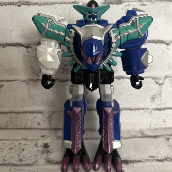 Mighty Morphin Power Rangers Dino Thunder Blizzard Force Action Figure - Picture 1 of 2
